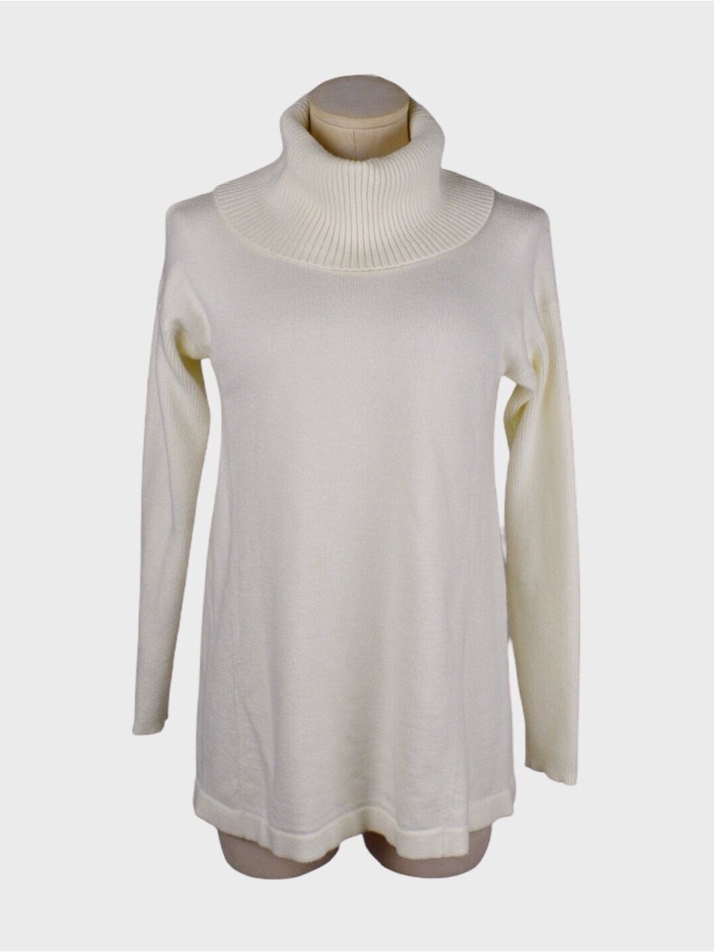 Moth for Anthropologie Turtleneck Tunic Sweater